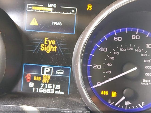 2018 SUBARU OUTBACK 2.5I LIMITED 16