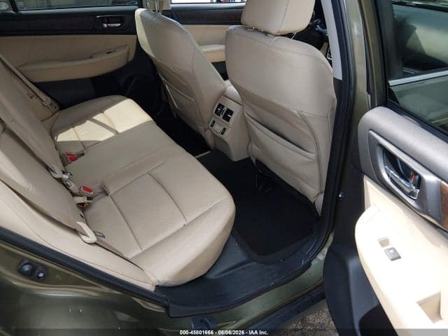 2018 SUBARU OUTBACK 2.5I LIMITED 8