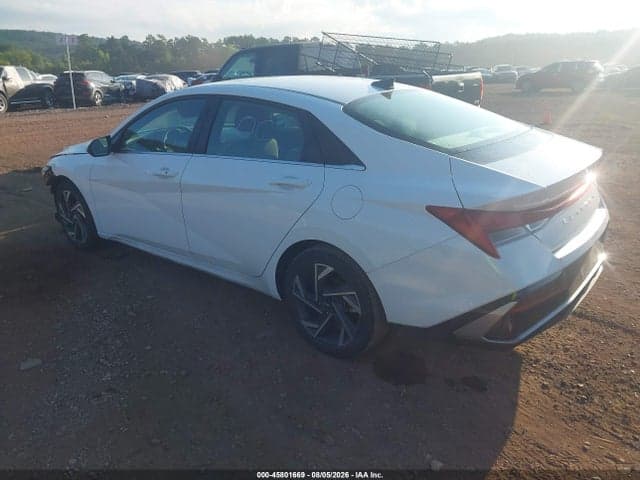 2025 HYUNDAI ELANTRA SEL CONVENIENCE 3