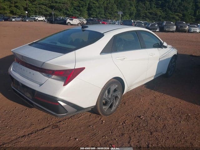 2025 HYUNDAI ELANTRA SEL CONVENIENCE 4