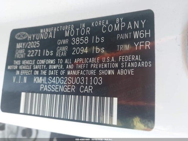 2025 HYUNDAI ELANTRA SEL CONVENIENCE 9