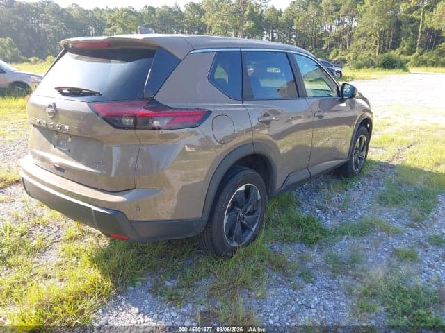 2025 NISSAN ROGUE SV INTELLIGENT AWD 4