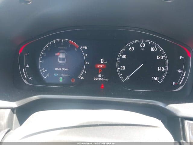 2021 HONDA ACCORD SPORT 2.0T 7
