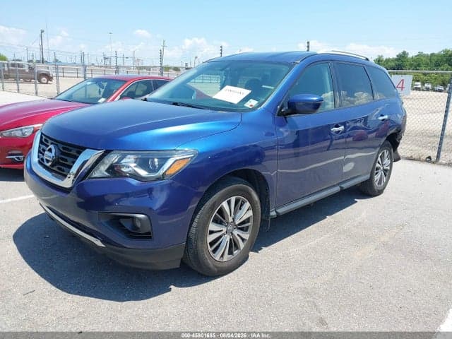 2020 NISSAN PATHFINDER SV 4WD 2
