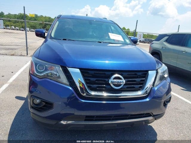 2020 NISSAN PATHFINDER SV 4WD 13
