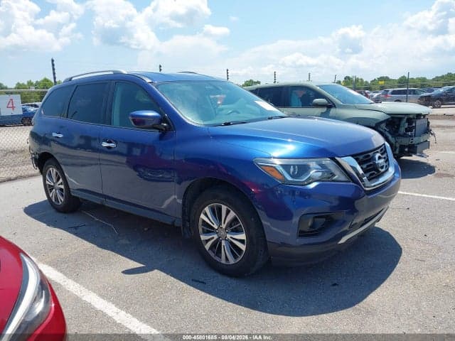 2020 NISSAN PATHFINDER SV 4WD 14