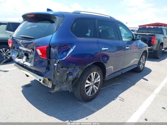 2020 NISSAN PATHFINDER SV 4WD 4