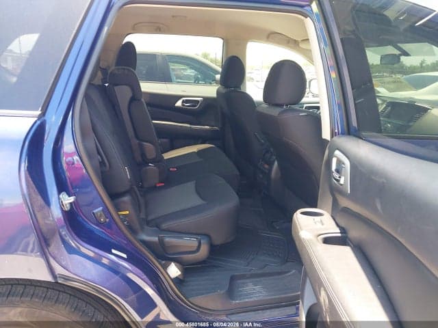 2020 NISSAN PATHFINDER SV 4WD 8