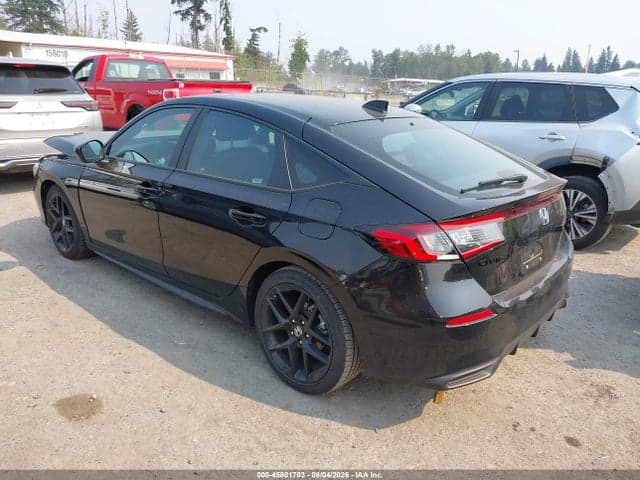 2026 HONDA CIVIC SPORT 3