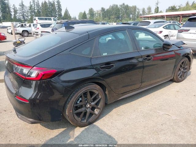 2026 HONDA CIVIC SPORT 4