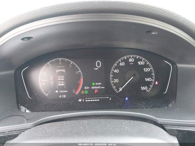 2026 HONDA CIVIC SPORT 7