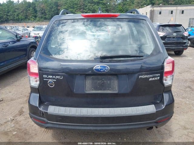2018 SUBARU FORESTER 2.5I 16