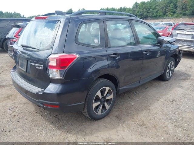2018 SUBARU FORESTER 2.5I 4