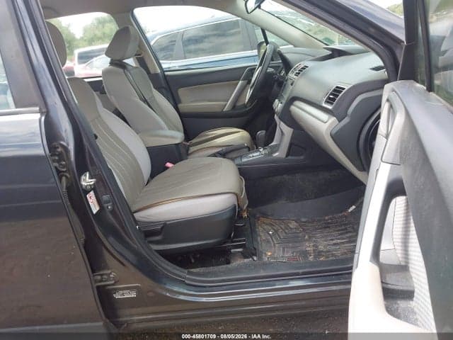 2018 SUBARU FORESTER 2.5I 5