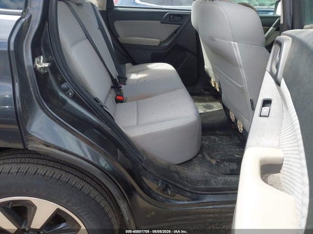 2018 SUBARU FORESTER 2.5I 8