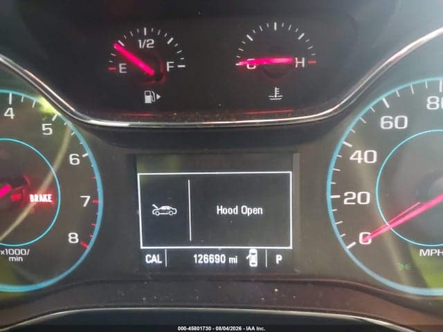 2018 CHEVROLET CRUZE LT AUTO 15