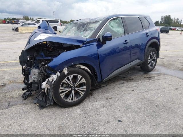 2021 NISSAN ROGUE SV FWD 2