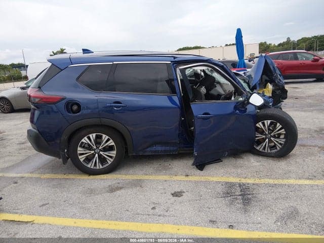 2021 NISSAN ROGUE SV FWD 14