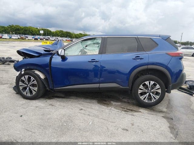 2021 NISSAN ROGUE SV FWD 15