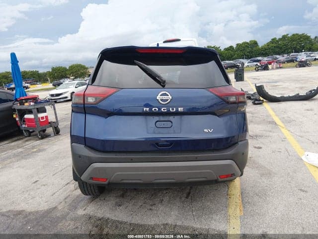 2021 NISSAN ROGUE SV FWD 17