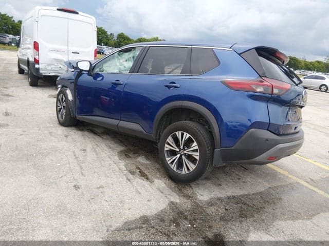 2021 NISSAN ROGUE SV FWD 3