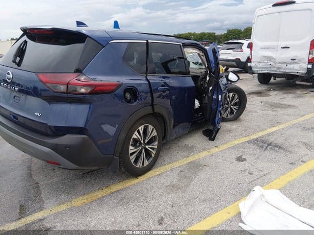 2021 NISSAN ROGUE SV FWD 4