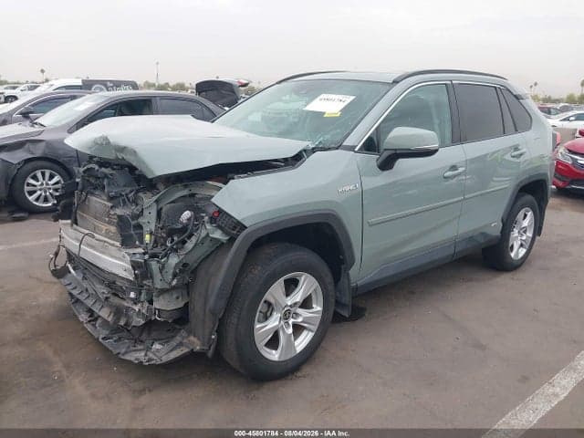 2021 TOYOTA RAV4 HYBRID XLE 2