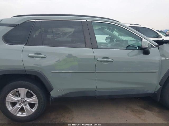 2021 TOYOTA RAV4 HYBRID XLE 13