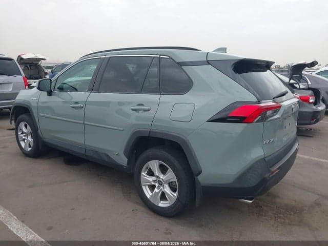 2021 TOYOTA RAV4 HYBRID XLE 3