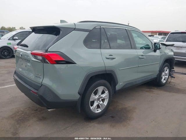 2021 TOYOTA RAV4 HYBRID XLE 4