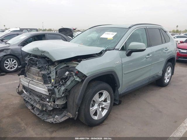 2021 TOYOTA RAV4 HYBRID XLE 6