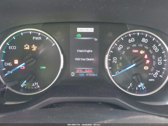 2021 TOYOTA RAV4 HYBRID XLE 7