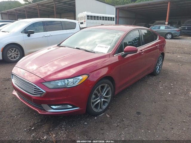 2017 FORD FUSION SE 2