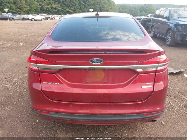 2017 FORD FUSION SE 16
