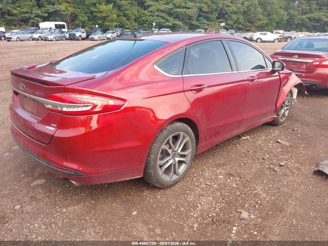 2017 FORD FUSION SE 4