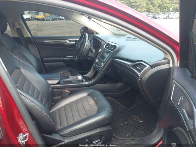 2017 FORD FUSION SE 5