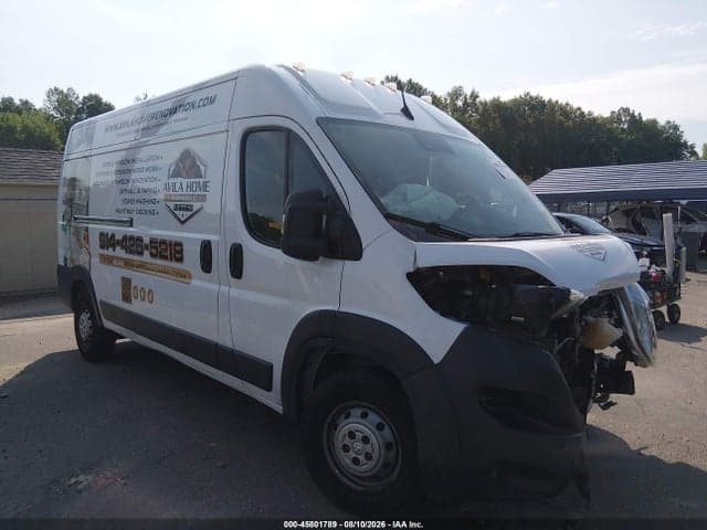 2023 RAM PROMASTER 2500 HIGH ROOF 159 WB
