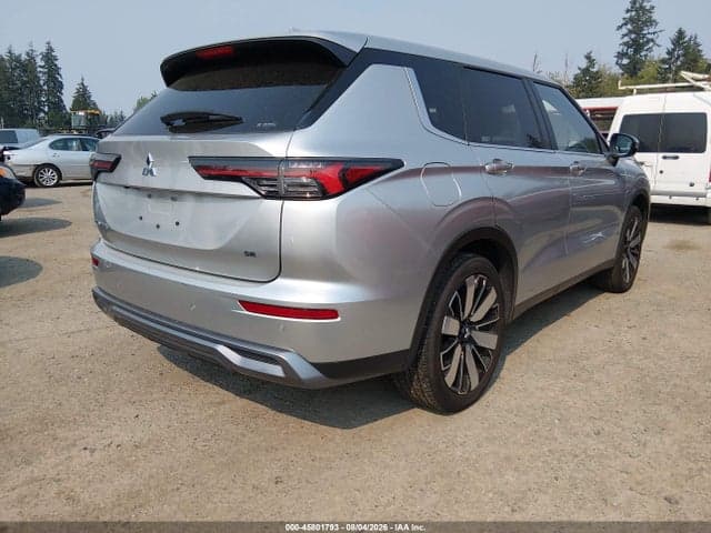 2025 MITSUBISHI OUTLANDER SE 2.5 S-AWC/TRAIL EDITION S-AWC 4