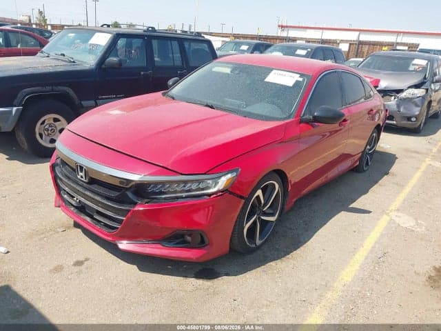 2022 HONDA ACCORD SPORT SPECIAL EDITION 2