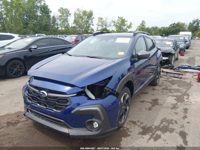 2025 SUBARU CROSSTREK LIMITED 2