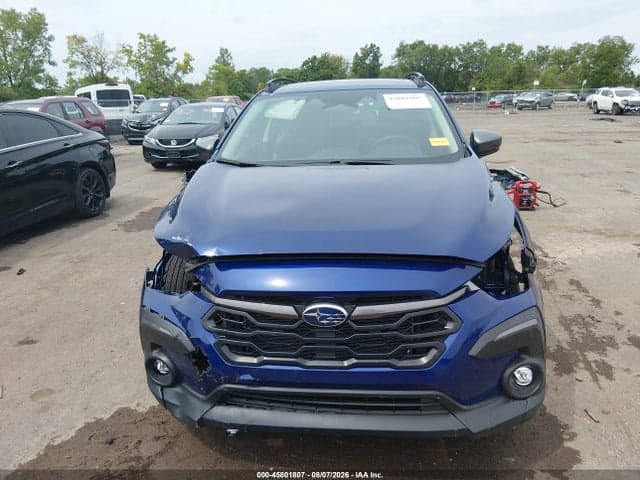 2025 SUBARU CROSSTREK LIMITED 13