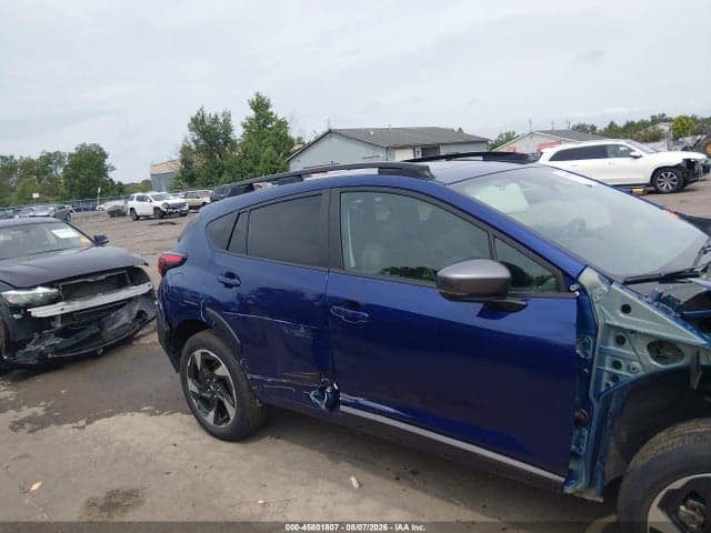 2025 SUBARU CROSSTREK LIMITED 14