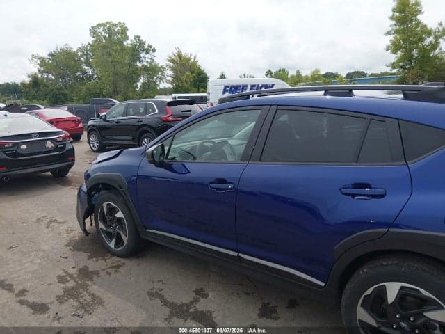 2025 SUBARU CROSSTREK LIMITED 15