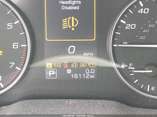 2025 SUBARU CROSSTREK LIMITED 16