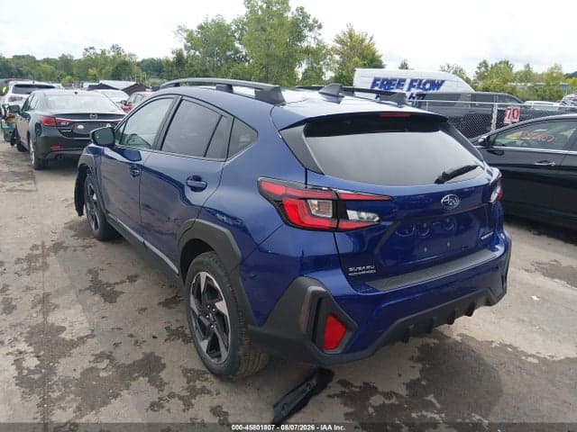 2025 SUBARU CROSSTREK LIMITED 3