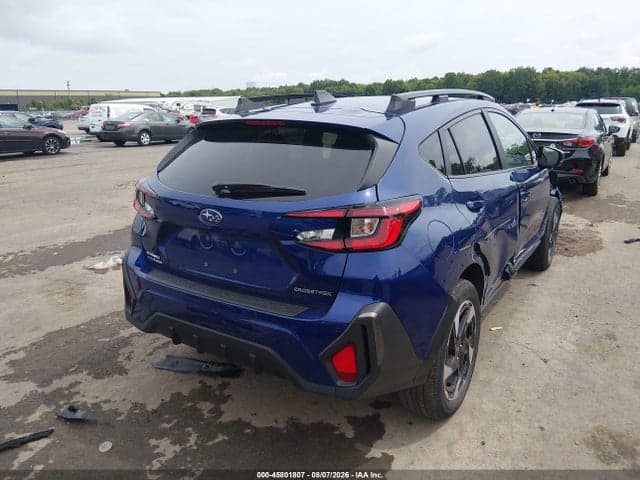2025 SUBARU CROSSTREK LIMITED 4