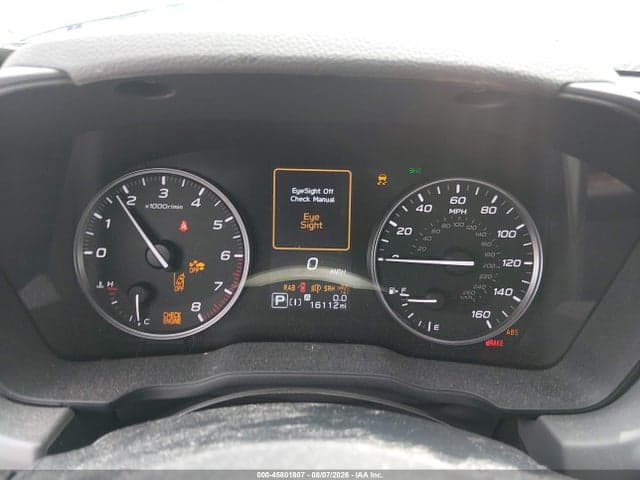 2025 SUBARU CROSSTREK LIMITED 7