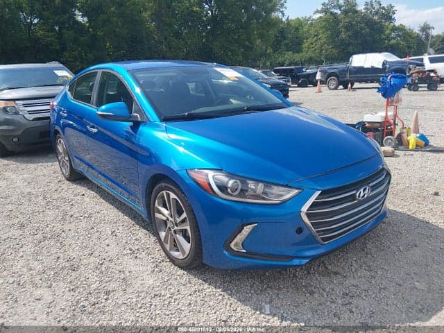 2017 HYUNDAI ELANTRA LIMITED - 1