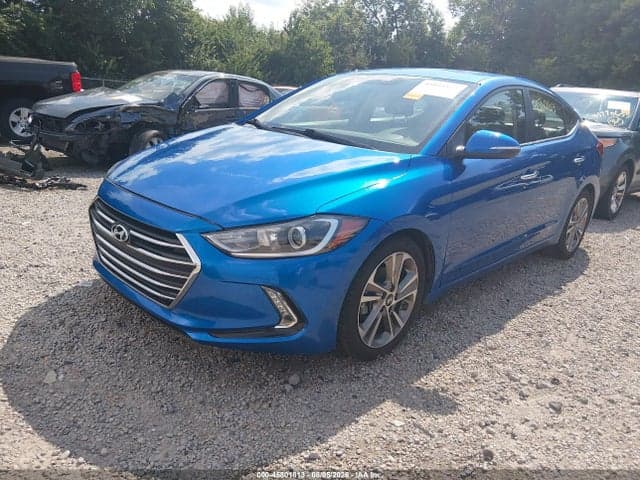2017 HYUNDAI ELANTRA LIMITED 2