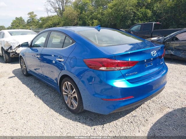 2017 HYUNDAI ELANTRA LIMITED 3